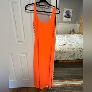 Women’s long beach dress
